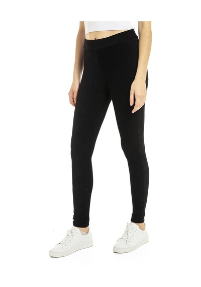 Noblestyle Fitilli Kadife Taytsiyahxl Siyah