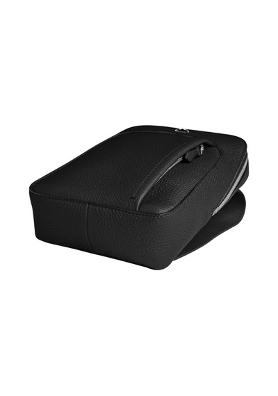 Mont Blanc Montblanc Grain On-body Omuz Çantası 220203 Siyah