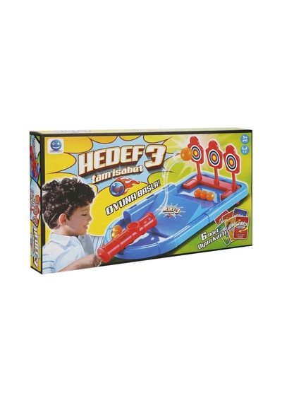 S00004588 Sun-kns-sml-oyun Hedef 3 Tam İsabet Diğer