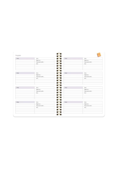 Keskin Color 17x24 Spiralli 176 Sayfa Eylül 2024-ağustos2025 Akademik Ajanda-enerji 830228-99 Pembe