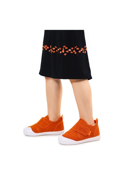 Kiko Kids Rosie Cırtlı Kız Bebek Günlük Ayakkabı