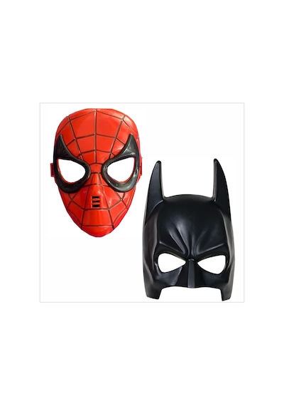 Örümcek Adam Ve Batman Maskesi