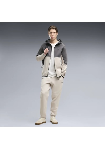 Puma Pumatech Full-zip Hoodie Krem Erkek Sweatshirt