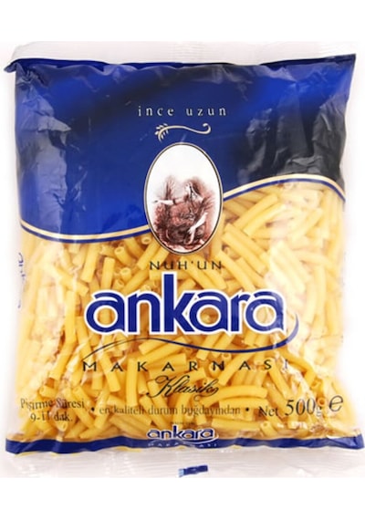 Nuhun Ankara Makarna İnce Uzun 500 G
