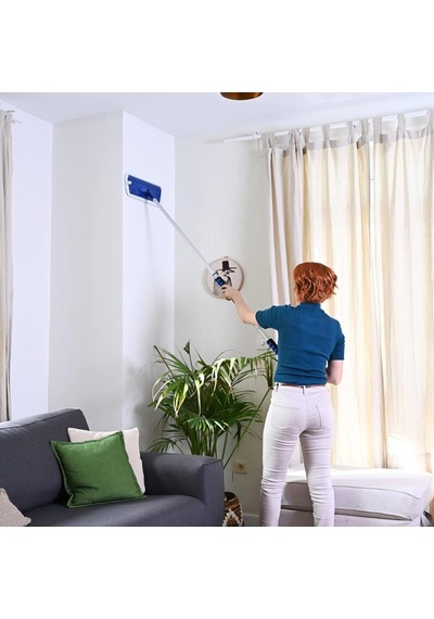 Silva Mikrofiber Mop Üçlü Set Islak-kuru-duvar