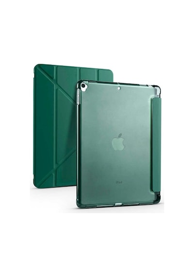 Apple Uyumlu iPad 10.2 2021 (9.Nesil) Kılıf Zore Tri Folding Smart