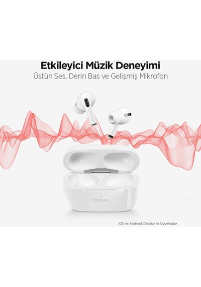 Mojue Ttec  3TW05B TWS05 Anc Gerçek Kablosuz Tws Bluetooth Kulaklık