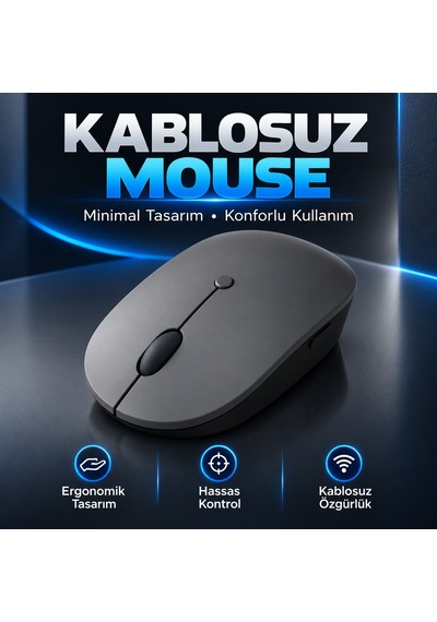 Lenovo Ats-4y51c21216 Go Usb-c Kablosuz Mouse