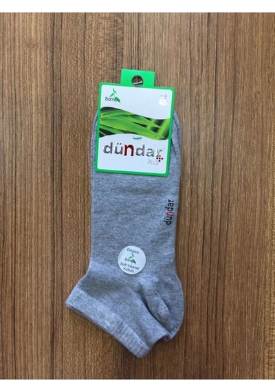 Dündar Çorap 6'lı Paket Dündar Erkek Bambu Patik Çorap 001