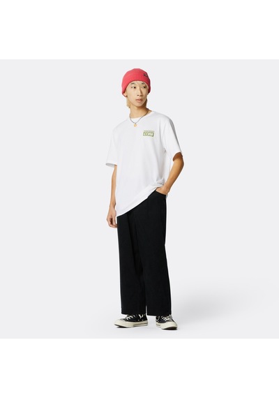 Converse Cons Graphic Erkek Beyaz T-shirt