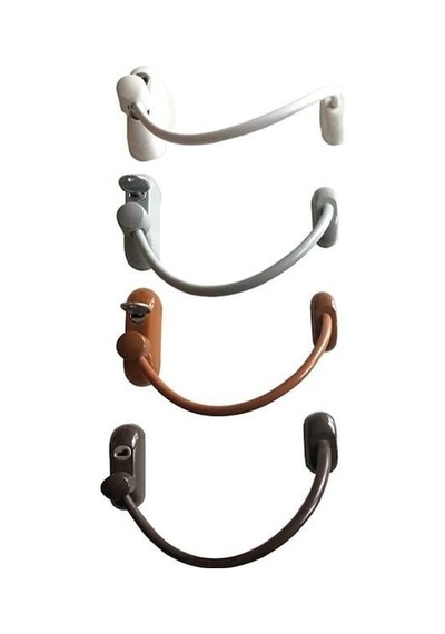 3 Adet Winlock Pencere Guvenlik Kilidi Anahtarlı Çelik Halatlı 22 Cm