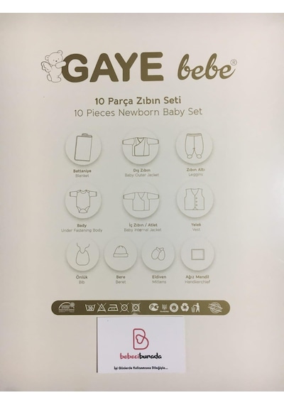 GAYE BEBE SEVİMLİ TAVŞAN 10'LU HASTANE ÇIKIŞI Çok Renkli