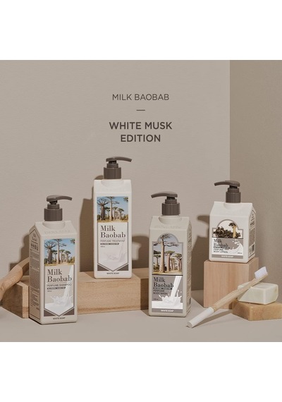 6 Hyalüronik Asitle Nemlendiren Parfümlü Vücut Losyonu Perfume Body Lotion White Soap