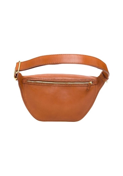 GÖN Gön Handmade Kadın Bel Çantası Taba