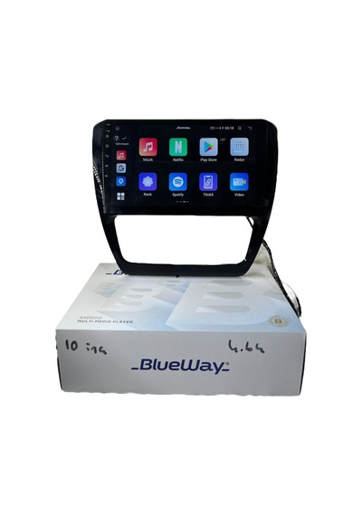 Skoda Yeti 2010-2017 Blueway 4-64 Profesyonel Oem Multimedia 10"