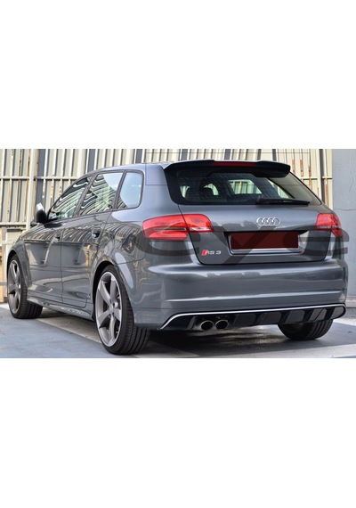 Audi A3 (Plastik) HB Spoiler 2006-2012