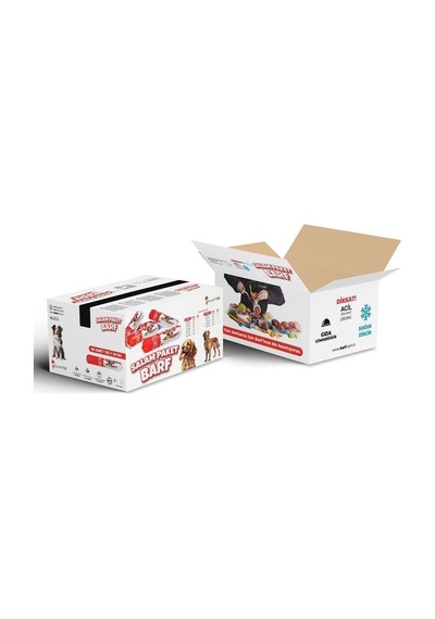 Barftr Mix Barf 20 KG Salam Köpek Maması 20 x 1 KG