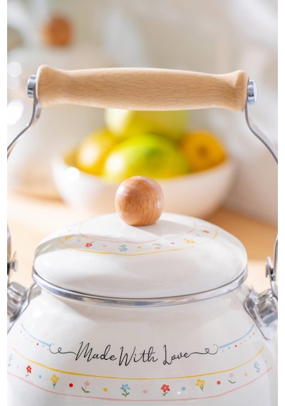 Acar Made With Love Emaye Demlik - 2.5 Lt