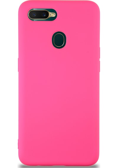 Oppo A5S Kılıf İçi Kadife Lansman Silikon Kapak