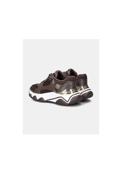 Guess Mazzy Kadın Sneaker Ayakkabı Fltmzzele12 Kahve