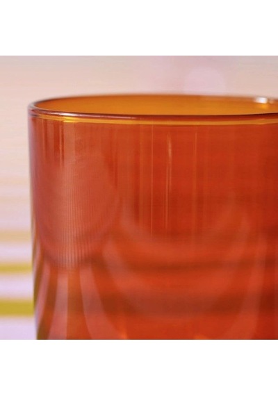 Ikea Tesammans 2'lı İçecek Seti 300 Ml Açık Pembe Kahverengi Şeffaf Çok Renkli