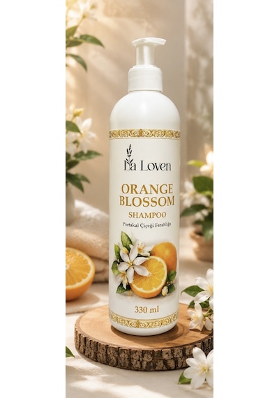 Portakal Çiçeği Canlandırıcı & Parlaklık Veren Şampuan 330 Ml Tüm Saç Tipleri