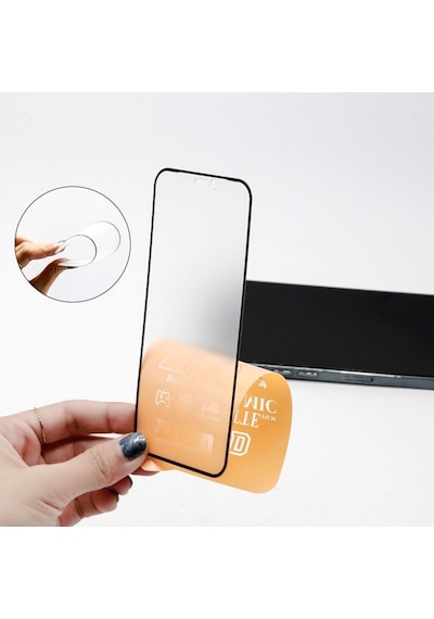 Xiaomi Redmi Note 8 9D Mat Seramik Tam Kaplayan Nano Full Ekran Koruyucu