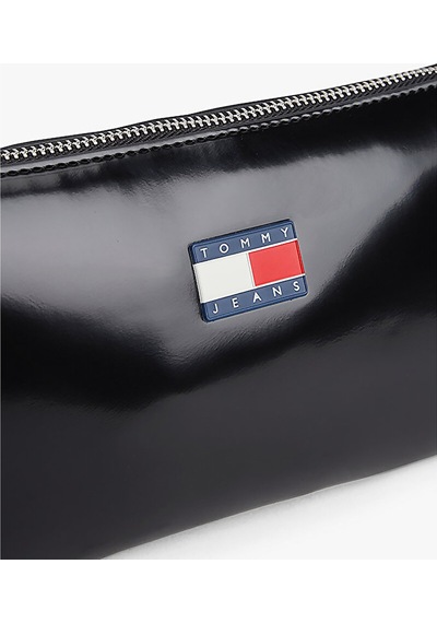 Tommy Hilfiger Kadın Siyah Omuz Çantası Aw0aw17866-bds Siyah