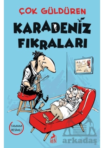 Çok Güldüren Karadeniz Fıkraları Ren Kitap