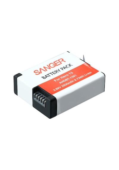 Sanger Ahdbt-1301 Hero 13 İle Uyumlu Aksiyon Kamera Batarya 2500mah