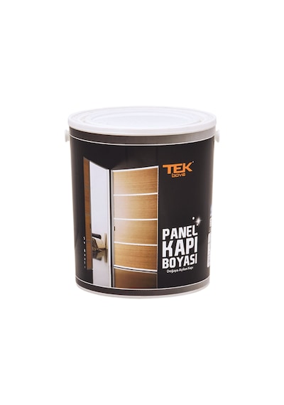 Tek Boya Su Bazlı Panel Kapı Boyası 0,75 Lt