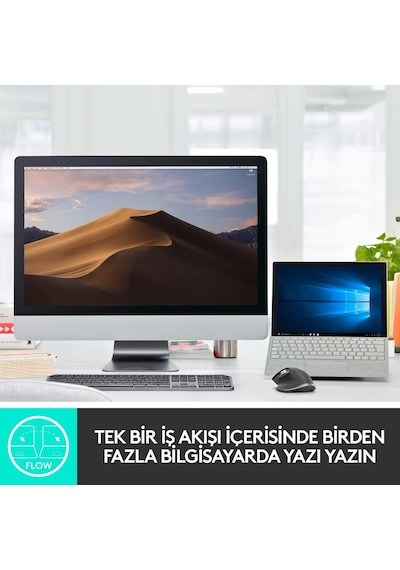 Logitech Mx Keys S 920-011594 Kablosuz Klavye Siyah (İthalatçı Garantili)