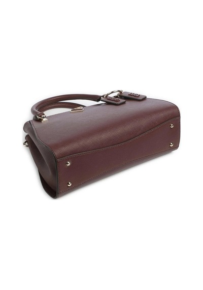 Guess Noelle Iı Luxury Satchel-kadın Omuz Çantası -zg967207 Bordo