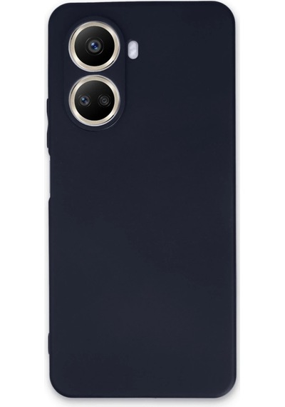 Gld-spt- Newface Huawei Nova 10 Se Kılıf First Silikon - Lacivert