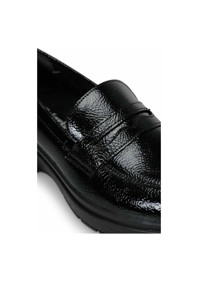 Polaris 167057.z Siyah Kadın Loafer 167057.z5pr 000000000102039623