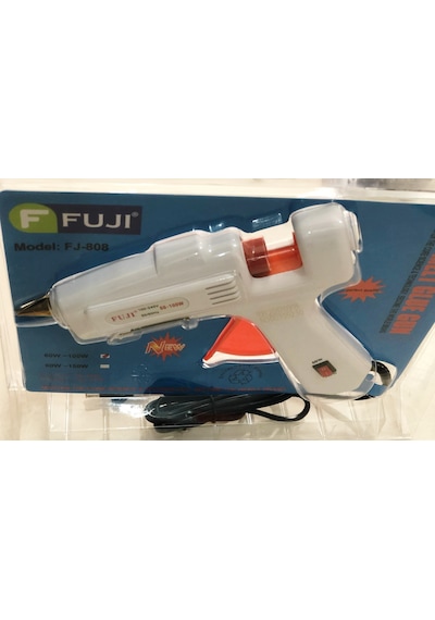 Fuji Sıcak Mum Silikon Tabancası 60-100 Watt Anahtarlı 5 Mum İle Fuji Sıcak Mum Silikon Tabancası 60-100 Watt Anahtarlı 5 Mum İle