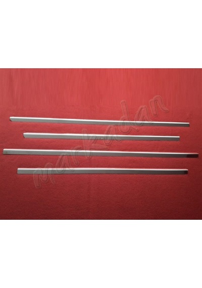 Db Chrome Mercedes E W211 Cam Çıtası Nikelajı 2002-2009 4 Parça  P
