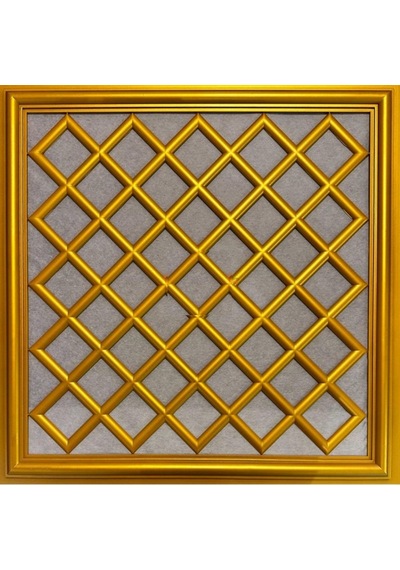 Decopanel Sakarya 60 60 Altın Panel