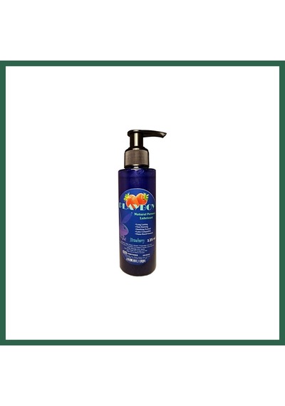 Bezos Playboy Çilek Aromalı Doğal 125ml / Playboy Strawberry Flavored Natural Lubricant 125ml Bzs01