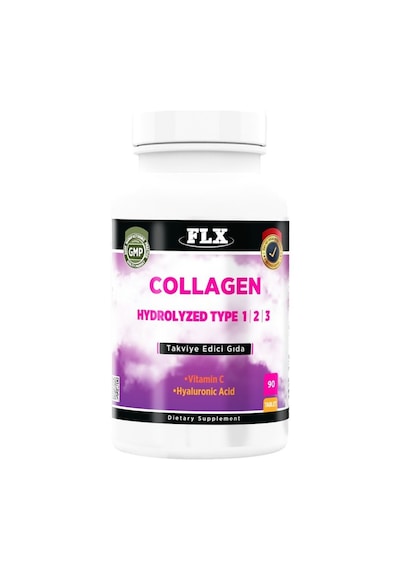 Collagen Tip 1 Tip 2 Tip 3 Hyaluronik Asit Vitamin C 90 Tablet