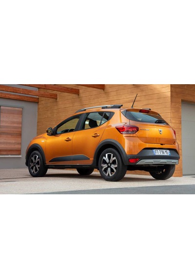 Dacia Sandero 2025 3d Kauçuk Kokusuz Bagaj Havuzu