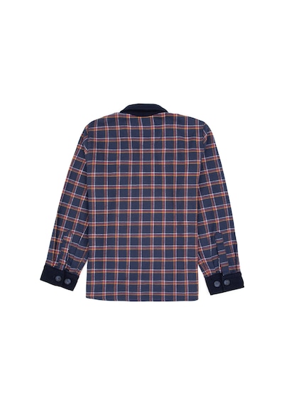 U.s. Polo Assn. Erkek Çocuk Lacivert Gömlek Desenli 50316674-vr033 Lacivert