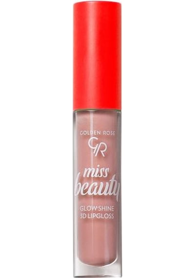 Golden Rose Mıss Beauty Glow Shıne 3D No:01 Nude Chıc
