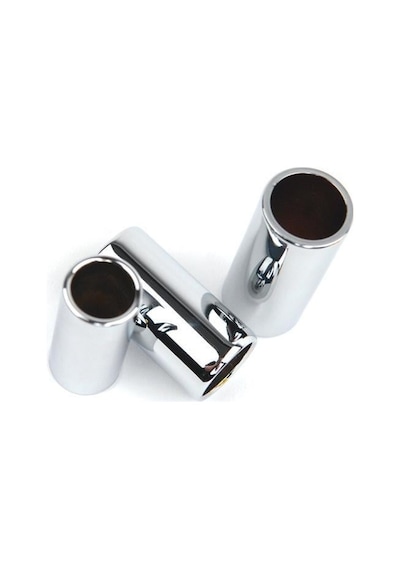 Planet Waves Pwcbs-sl Chrome Ptd Brass Slide Std-lrg Pürüzsüz -