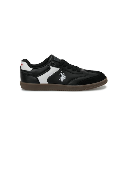 U.S. Polo Assn. U.s. Polo Assn. Sore Pu Siyah Kadın Sneaker 000000000102695884