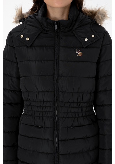 U.s. Polo Assn. Kadın Siyah Mont 50308011-vr046 Siyah