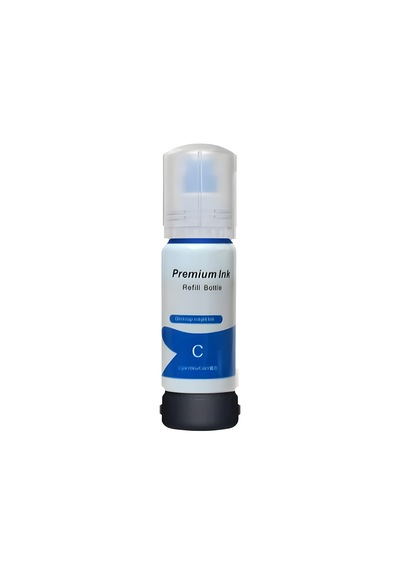 Ink Drl Premium 101 / 103 %100 Uyumlu Mavi Cyan 70ml Uyumlu Mürekkep