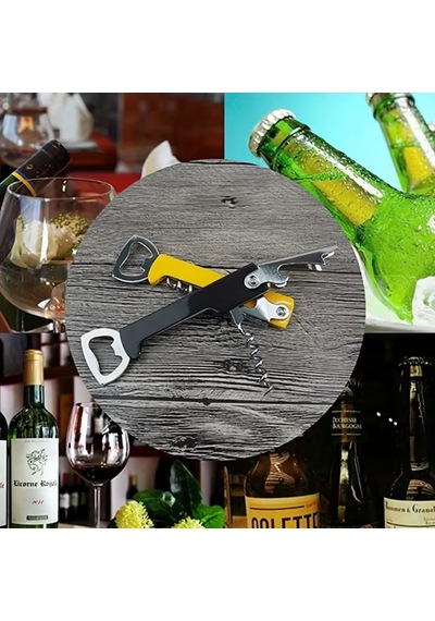Konserve Açacağı Soda Açacağı Paslanmaz Çelik Konserve Açacak Kaliteli Diğer