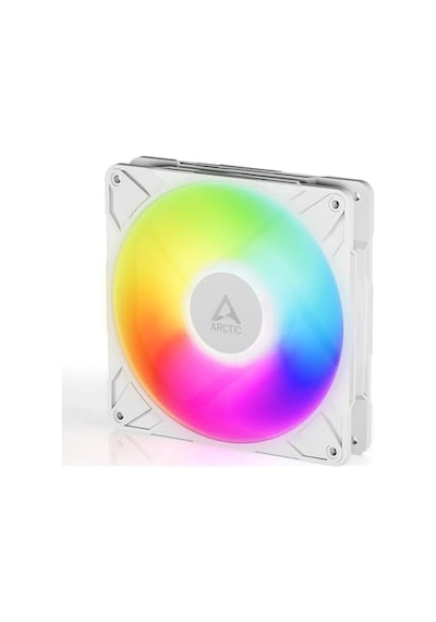Arctic P14 Pro A-rgb Beyaz - Güçlü Premium Fan, Y Kablo Bölmeli 140 Mm Pwm Fan, 400-2500 Rpm, 0 Rpm