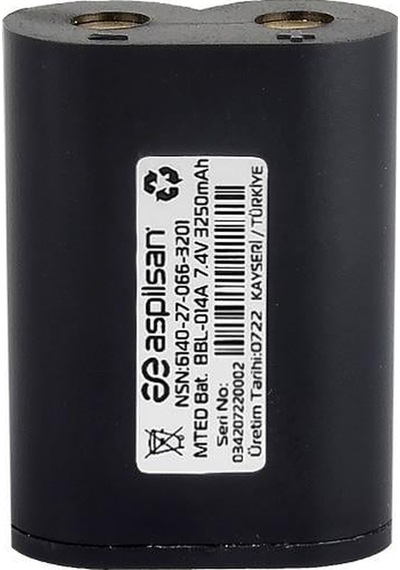 Bb 7.4v 3250 Mah Yüksek Kapasiteli Mini Termal El Dürbünü Bataryası